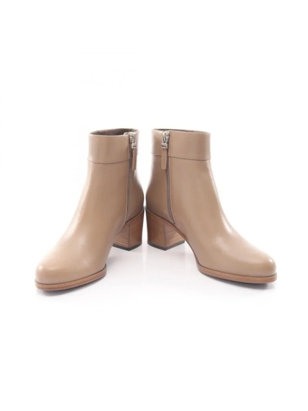 Fendi Boots Leather Beige